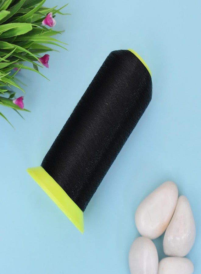 Embroiderymaterial Nylon Thread for Beading, Embroidery and Jewellery Making 1 Roll (0.11MM, Black, 10000 Meters) - Image 5